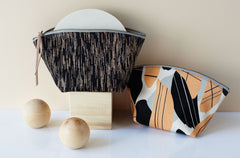 Contour Cosmetic Pouch - Natural