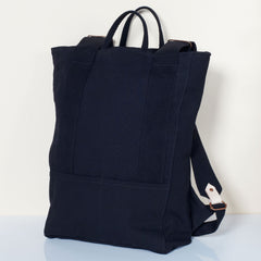 Unprinted Backpack - Black