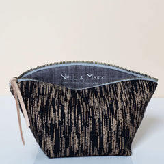 Cascade Cosmetic Pouch - Black