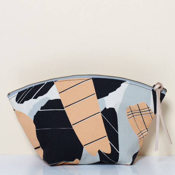 Contour Cosmetic Pouch - Natural