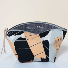 Contour Cosmetic Pouch - Natural