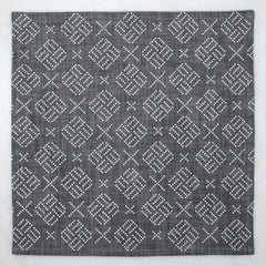 Geo Dots Napkin Set - Gray